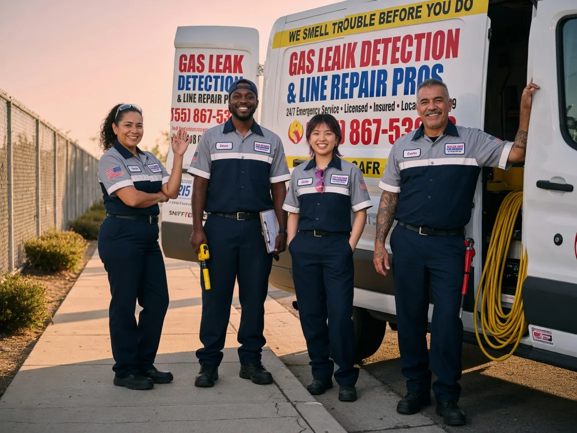 Gas Line Repair company in San Francisco, CA